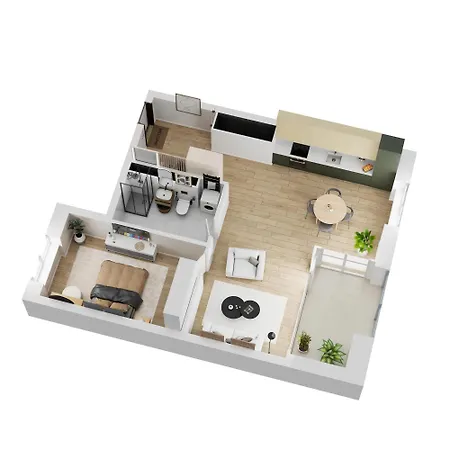 Apartahotel Ariser - Kriens Business